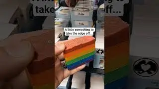 Because fancy soap looks, smells, and feels good! #artisansoap #lgbtpride #pridemonth