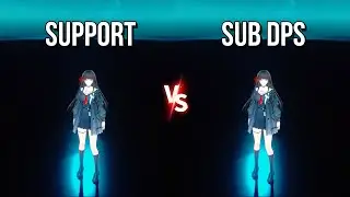 CHISA Support vs Sub DPS Build!!! Which Build is The Best for Chisa???