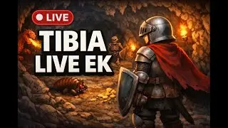 🔴Relaxed Tibia EK From 0 | Bestiary, Skills & Pure Chill Gameplay
