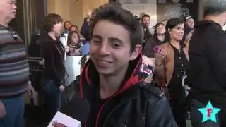 Moises Arias On Working with Cheech Marin in The Perfect Game