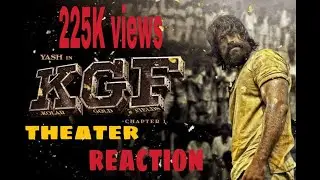 Crazy kgf movie public theater reaction