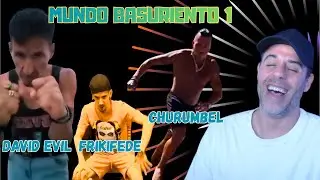 💩 REACCIONAMOS a MUNDO BASURIENTO: el HUMOR PASADO de David Evil, Churumbel, Palancuela, Marrash