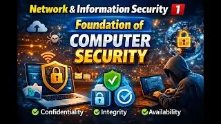 Network & Information Security | Chapter no 1 Lecture 1 K SCHEME | MSBTE