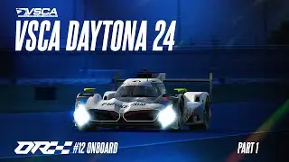 VSCA Daytona 24 - #12 BMW M Hybrid V8 - Part 2
