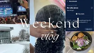 WEEKEND VLOG: Church | Homemade Cava | Bible Study | Stop Allowing Your Feelings to Be a god