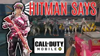 Hitman Says on Call of Duty Mobile