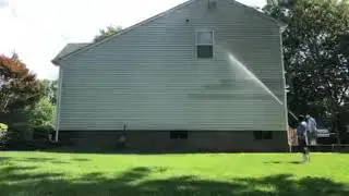Soft wash pressure washing in Jackson NJ