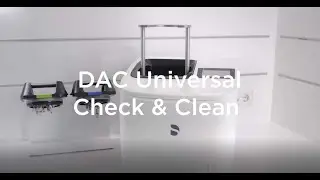 DAC Universal (Touch) Check & Clean: Elevating Dental Handpiece Maintenance