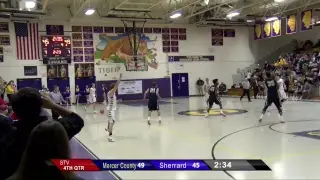 Sherrard Boys Basketball Vs Mercer County Golden Eagles