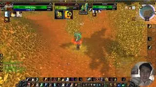 WoW CLASSIC Hardcore adventures Death=Delete Dwarf priest pt.25