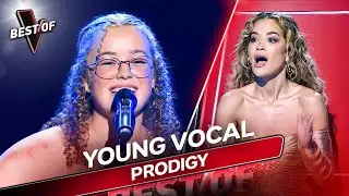 19-YEAR-OLD Libby Worboys Commands The Stage With Flawless Control! | The Voice Australia