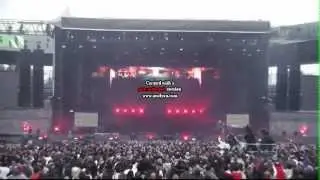 Johnny Hallyday - Nantes 2012 - Intro