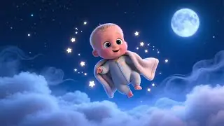 Baby Rocket to the Moon   Fun Kids Adventure Video   Educational Learning for Children