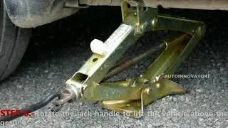 How to change Stepney in Car within 5mins