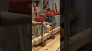 Inlaying Sapele and Steel into Ash