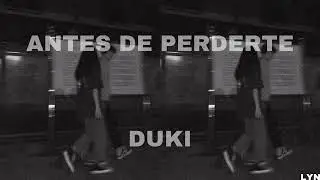 antes de perderte | speed up duki