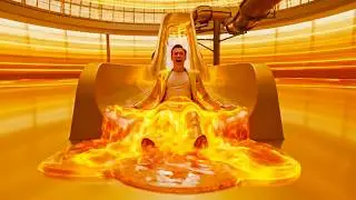 Which Crazy Waterslide Would YOU Like to Ride? Super Satisfying  Ai ASMR Magical Waterslides