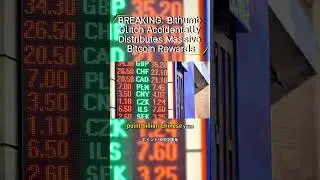 South Korean Crypto Exchange&rsquo;s Error Briefly Shakes Bitcoin Market！