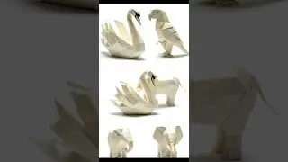 🐦 | Easy DIY Paper Craft #shorts #birds #bird #birdslovers #diy  #artandcraft #kidscraft #art