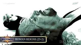 'The Last Ride'     The Undertaker Tribute    WWE Mashup    The Streak  Part 2   (DalyxMan)