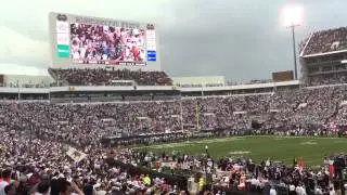 Don't Stop Believin' @ Davis Wade Stadium