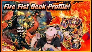 ОБНОВЛЕННЫЙ профиль колоды Yu-Gi-Oh! FIRE FIST! | ОН ВЕРНУЛСЯ! | Сентябрь 2023 | YuGiBOOM