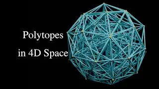 Polytopes in Four Dimension