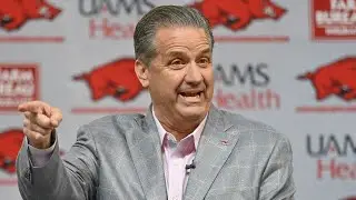 Travis Branham of 247Sports on guys from Calipari recruiting for Hogs