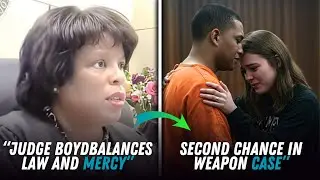 &ldquo;Judge Boyd Balances Law with Compassion in Weapon Case Hearing&rdquo;