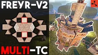 *STRONG* Double Bunker DUO / TRIO Base Design - Rust Base Building 2021