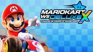Игровой процесс Mario Kart Wii Deluxe X - Blue Edition