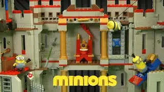 Minions Castle Adventure Building Set from MEGA Bloks
