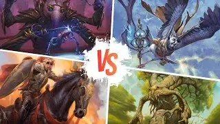 Combat Phase: Gimbal V Varchild V Doran V Kastrel