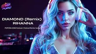 DIAMOND (Remix)  - POPORA EDM Festival ( Festival Remix Song)