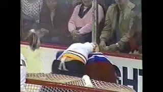 Rob Cimetta Vs. Paul Broten Feb. 3rd, 1990