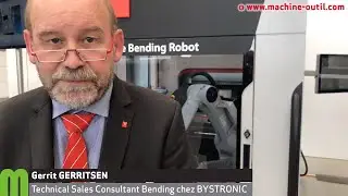 La cellule de pliage robotisée très compacte Mobile Bending Cell de Bystronic
