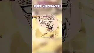 DIO update in Shonen Unleashed 🧛👿 #shorts #roblox #fyp #robloxshorts #robloxedit