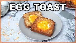 Egg in A Nest (Air Fryer Method)