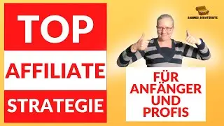 So verdienst du deine erste Provision mit Affiliate Marketing - geniale Strategie (auch f&uuml;r Profis)
