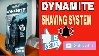 Amway Dynamite Shaving System(1 handle +5N cartilage)#Overview #Benefits#Price #use
