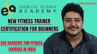 Best fitness trainer certification for beginners in low budget