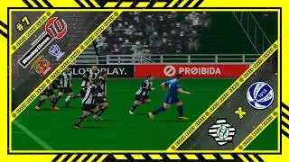 Winning Eleven 10: Brasileir&atilde;o 2020 (PS2) ML #7 Figueirense x S&atilde;o Jos&eacute; | Rodada 6 | Divis&atilde;o 2 | T.1