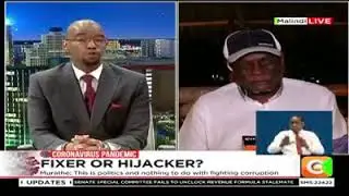 MURATHE: RUTO IS THE DEEP STATE.