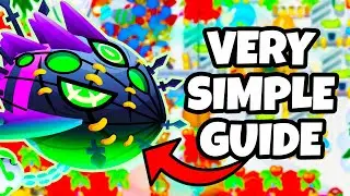 Elite Lych On Alpine Run Guide. Unexpectedly Easy BTD6