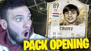 HO TROVATO CRUYFF 89!! Fifa 22 pack opening
