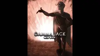 Gamma Jack vs Gazerbeam #shorts #gammajack #incredibles