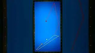 difficult short angle #3쿠션 #3cushionbilliards #3cushion #nightcafeshot