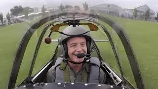 Spitfire ML407 flight