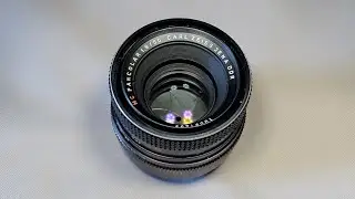 Carl Zeiss Pancolar 50mm 1.8 Red MC for M42