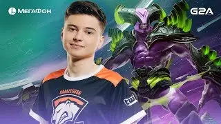 RAMZES666 tries out Faceless Void for the TI8